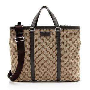 Gucci GG Canvas Joy Large Tote